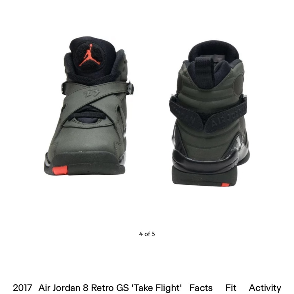 Air Jordan 8 GS Take Flight